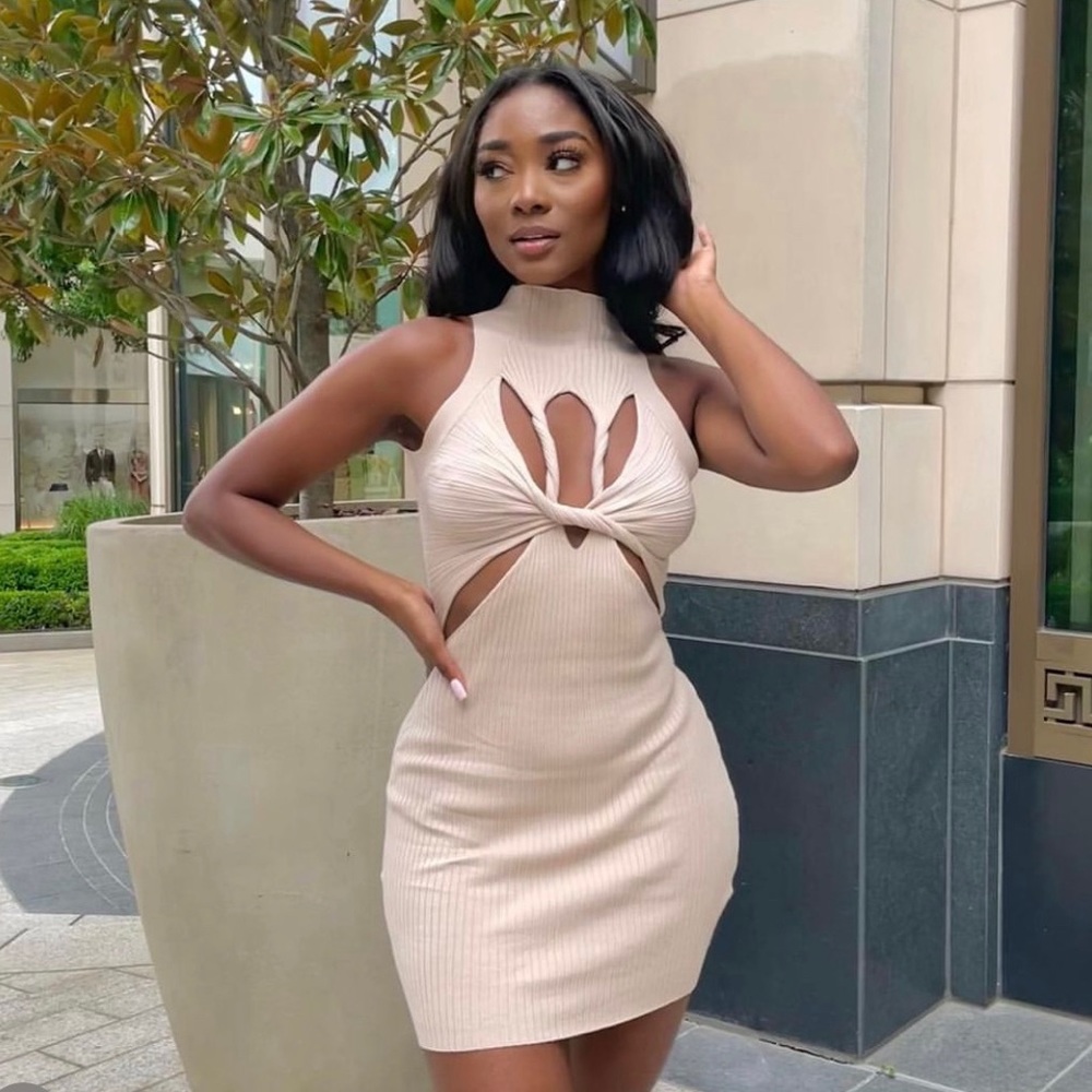 Sexy Cut out dress